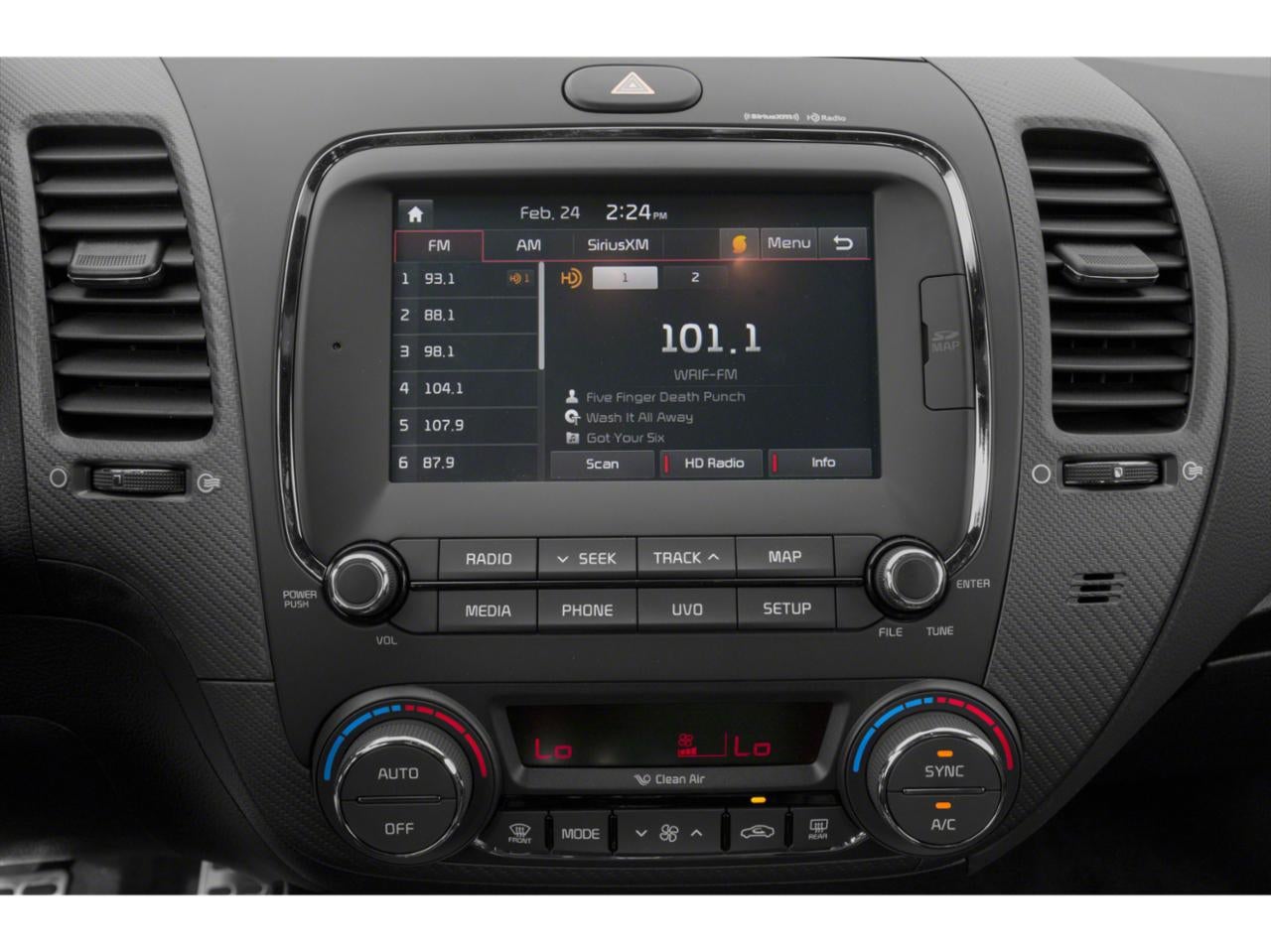 2018 Kia Forte LX Auto