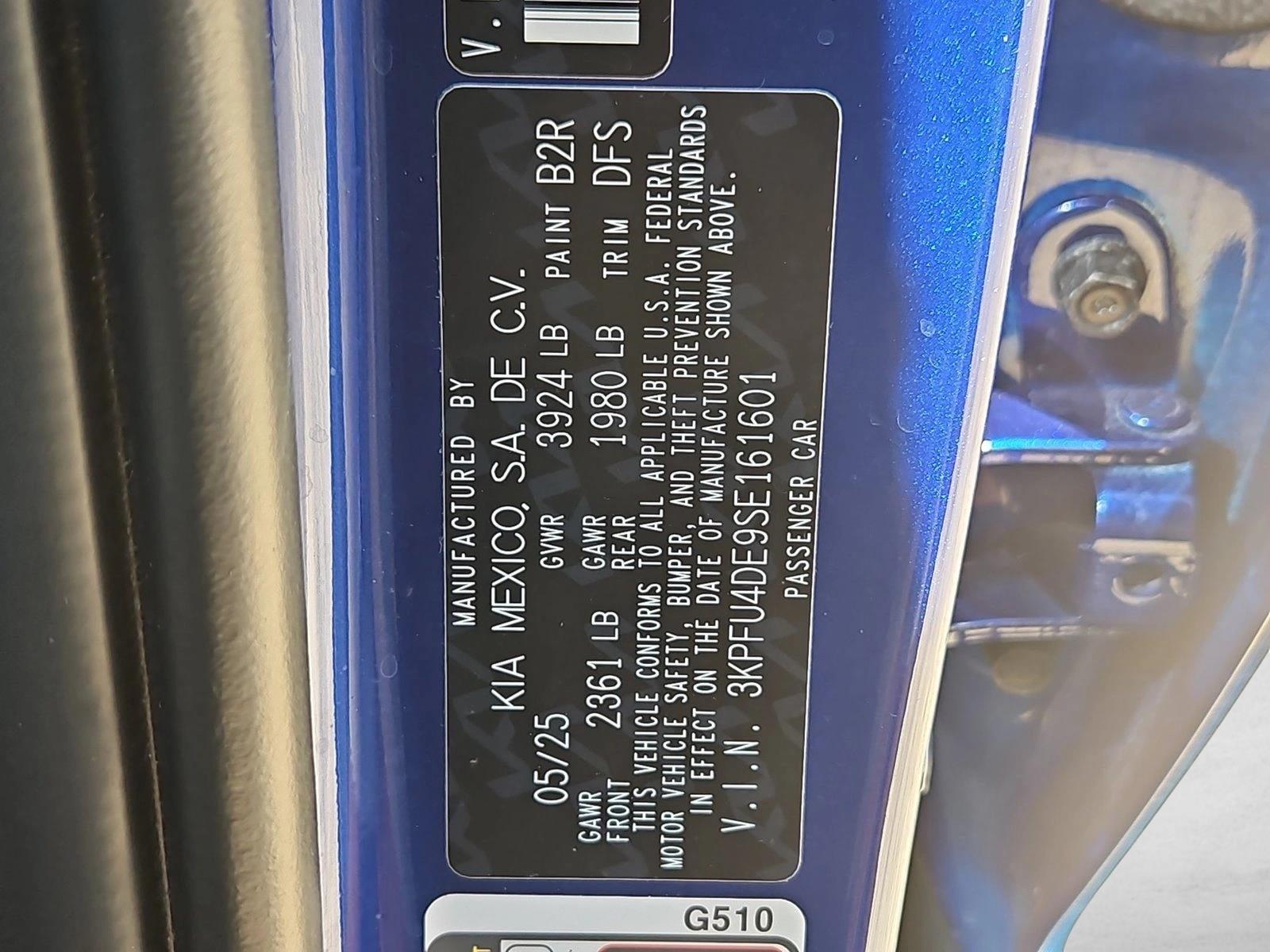 2025 Kia K4 EX FWD