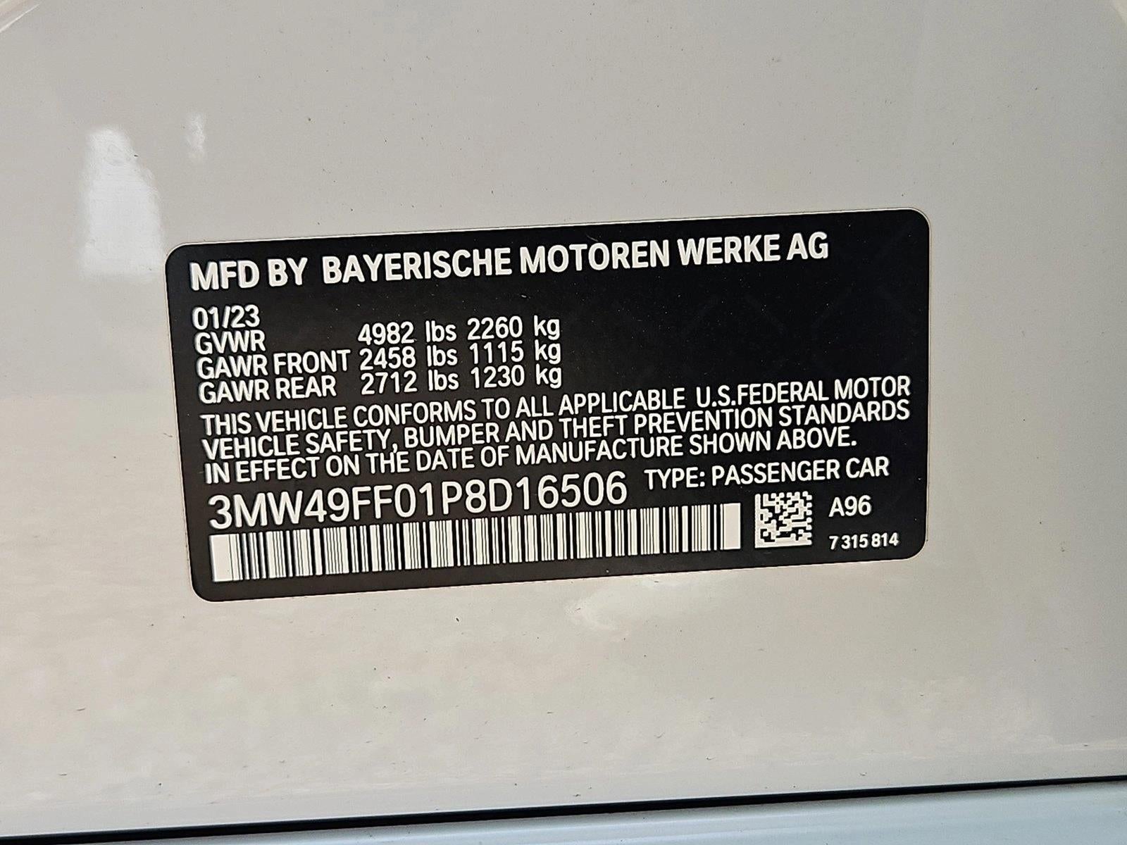 2023 BMW M340i xDrive Sedan