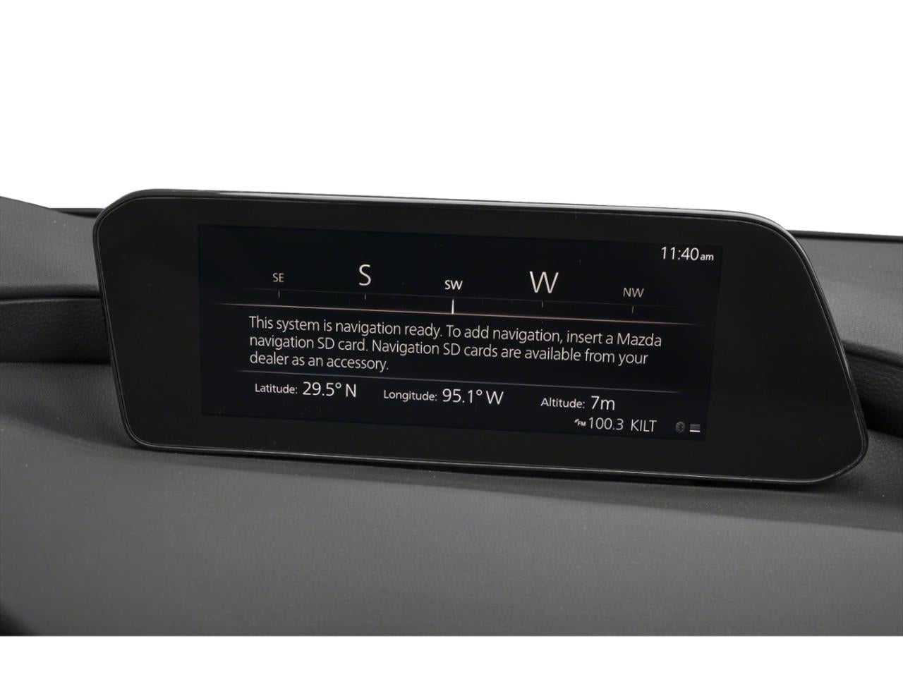 2025 Mazda Mazda3 Sedan 2.5 S Select Sport FWD