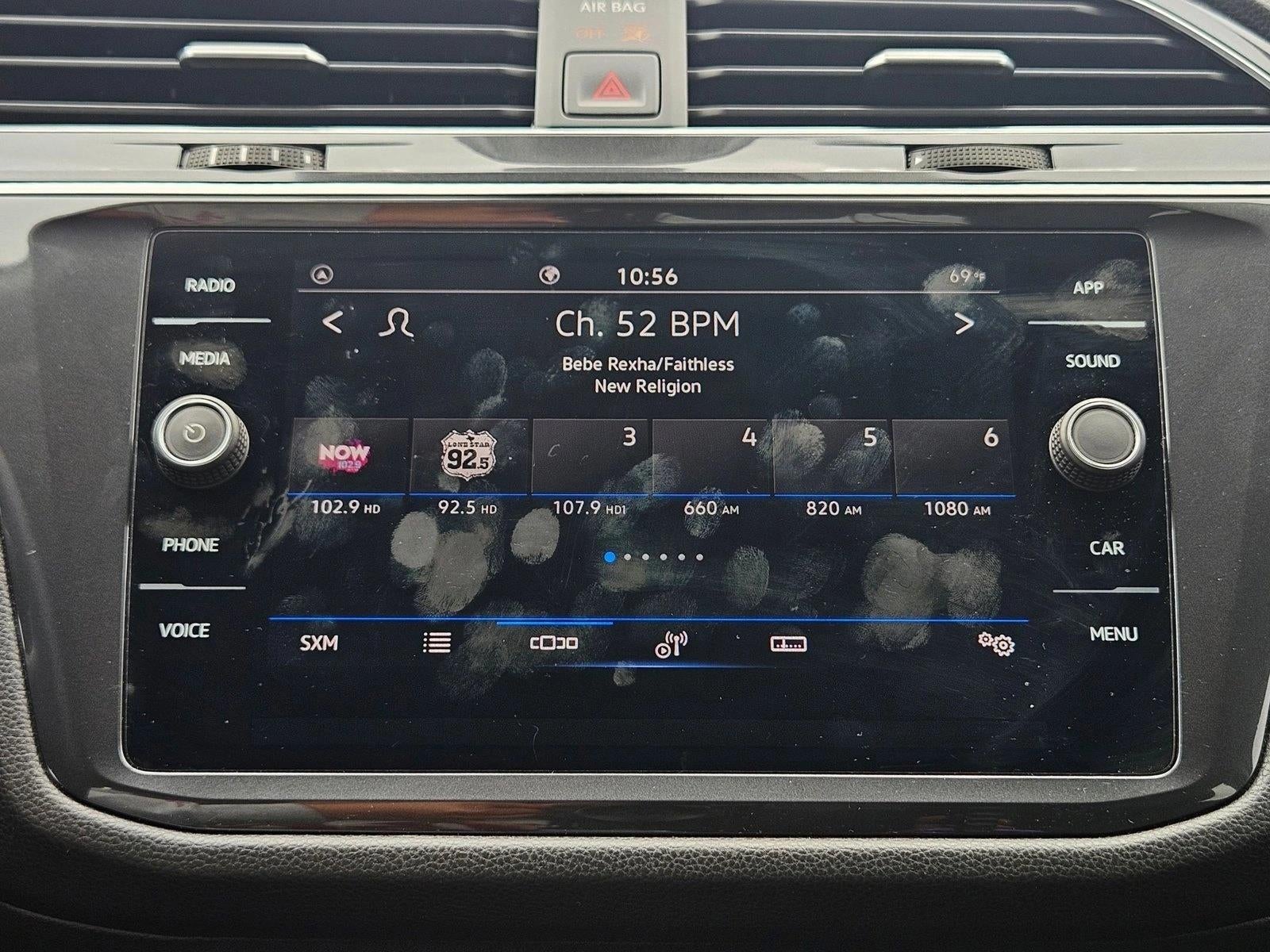 2022 Volkswagen Tiguan 2.0T SE FWD