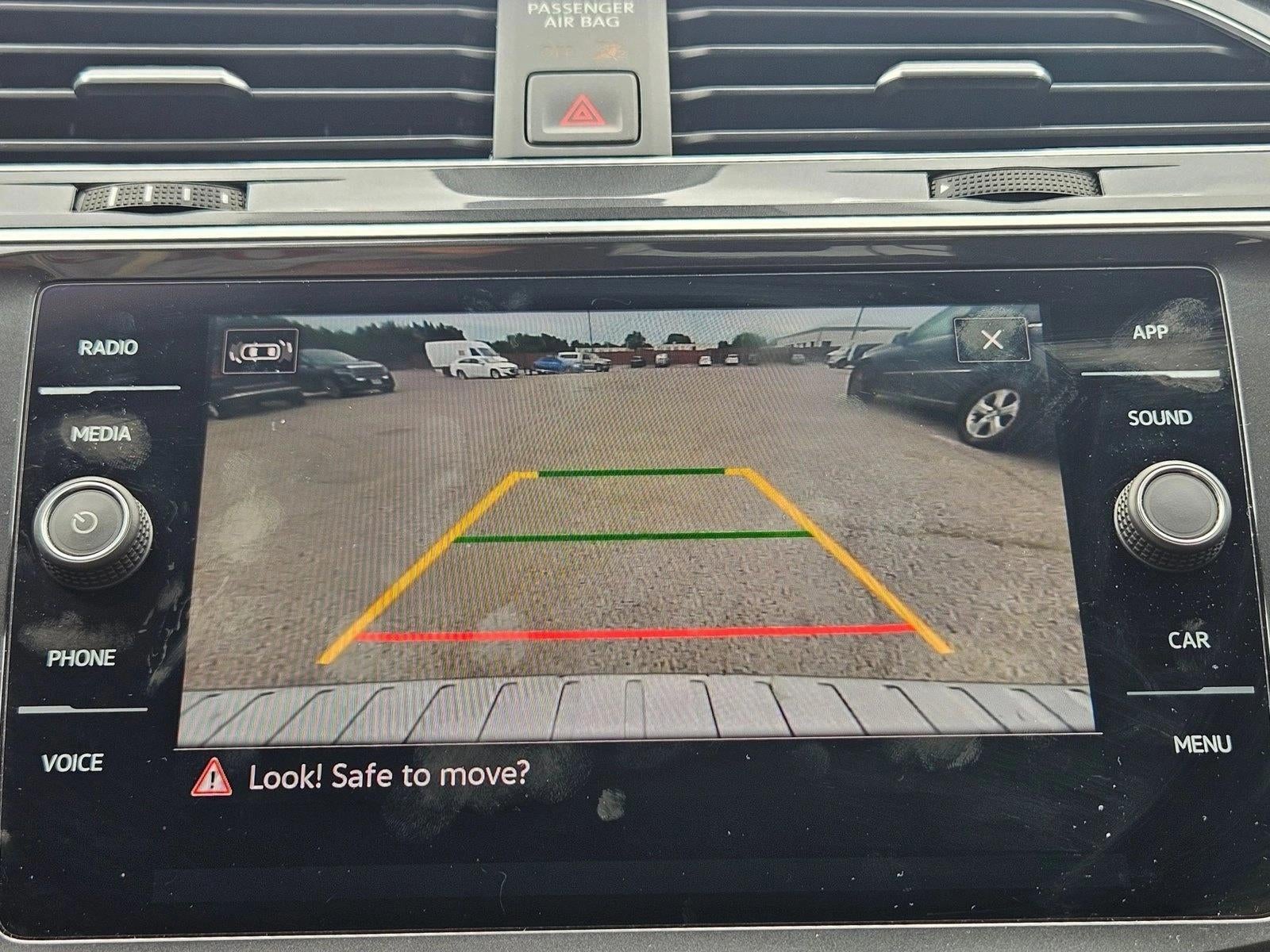 2022 Volkswagen Tiguan 2.0T SE FWD