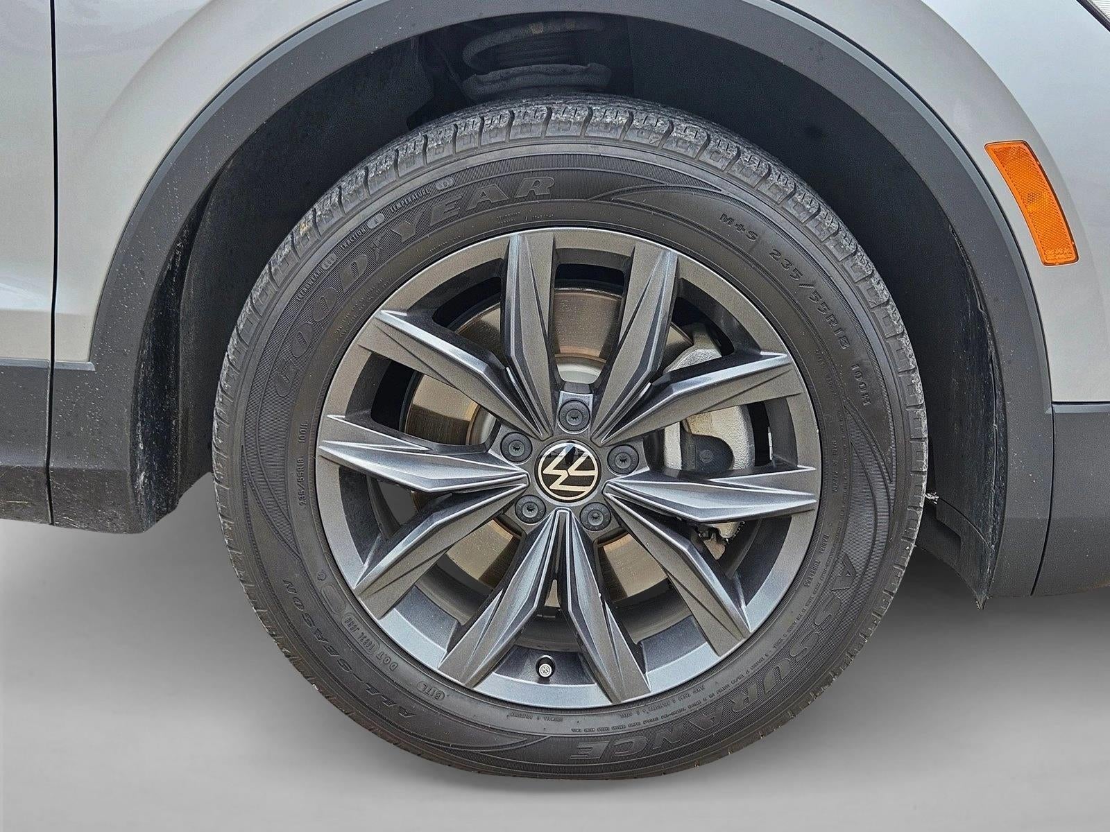 2022 Volkswagen Tiguan 2.0T SE FWD