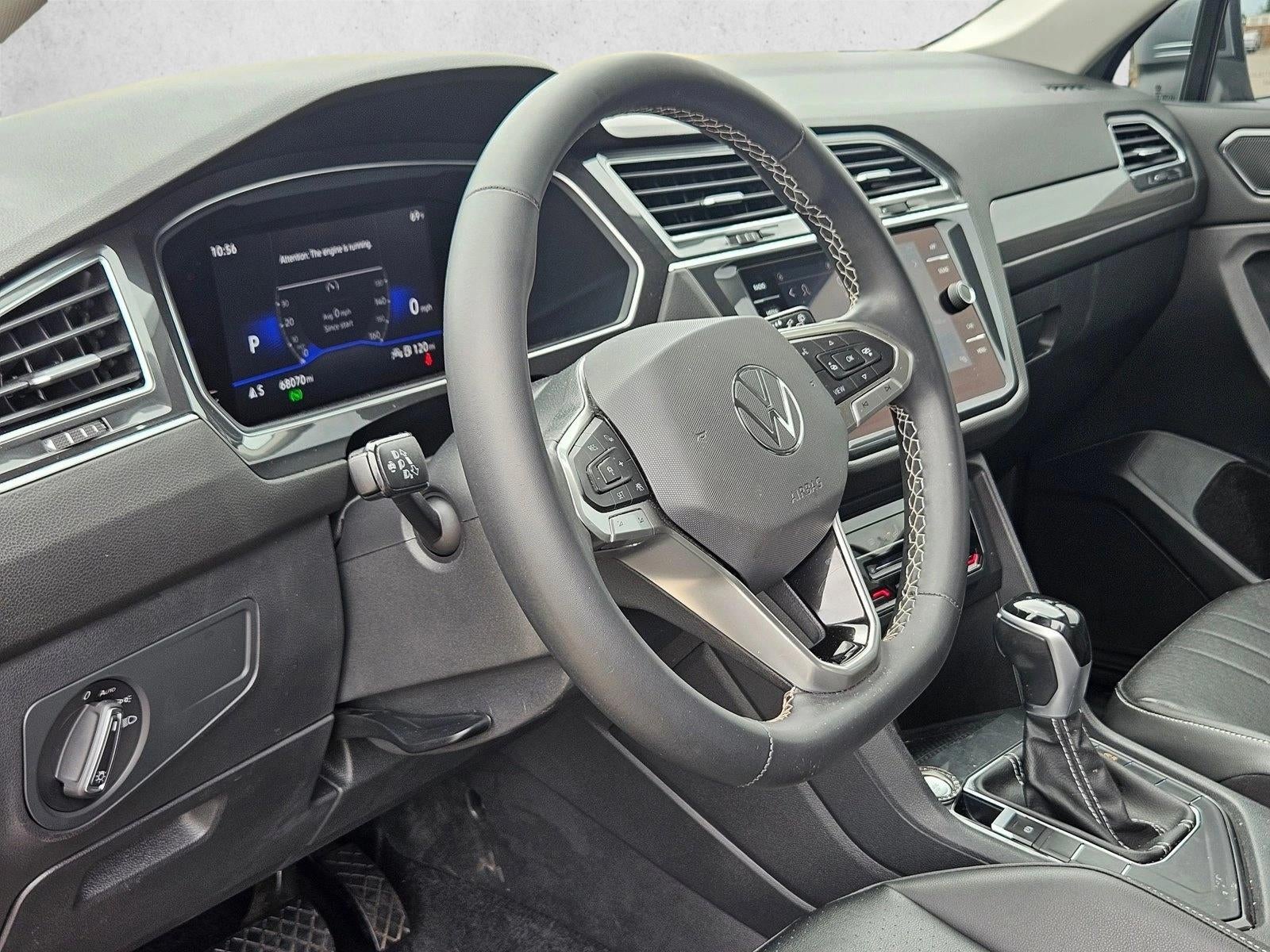 2022 Volkswagen Tiguan 2.0T SE FWD