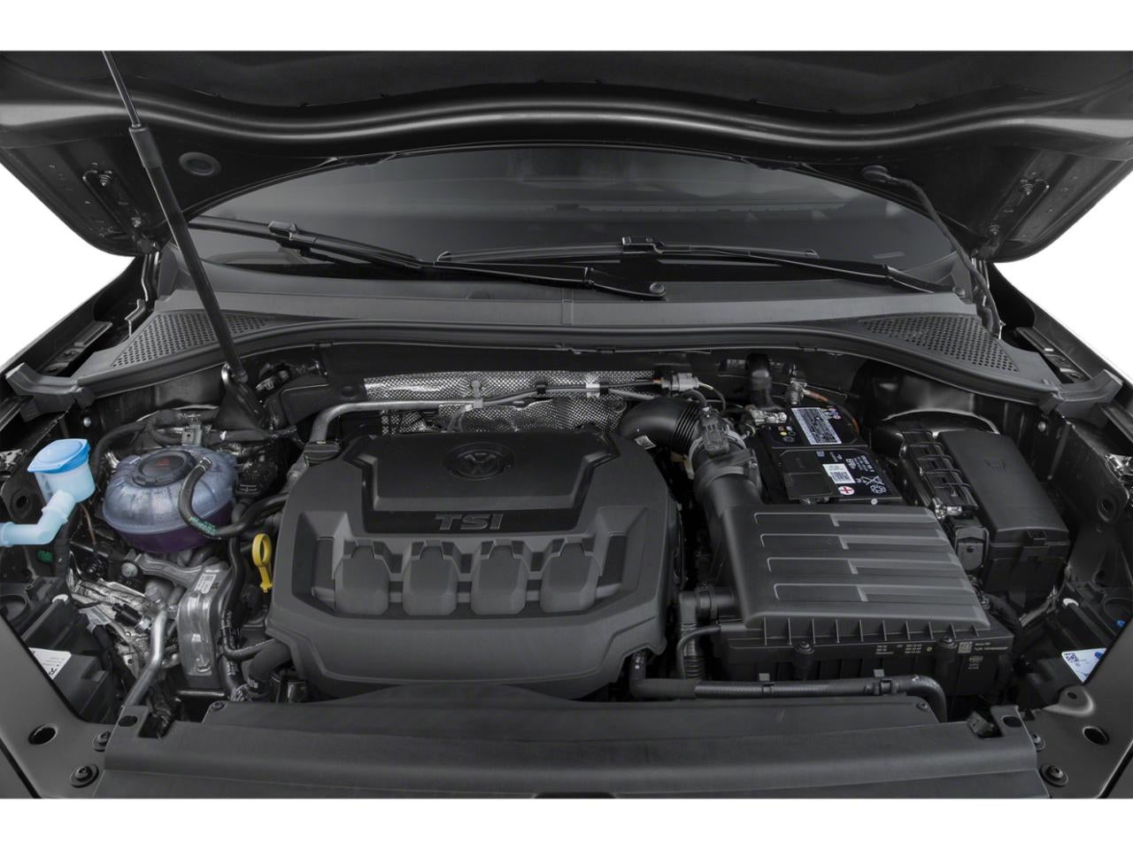 2022 Volkswagen Tiguan 2.0T SE FWD