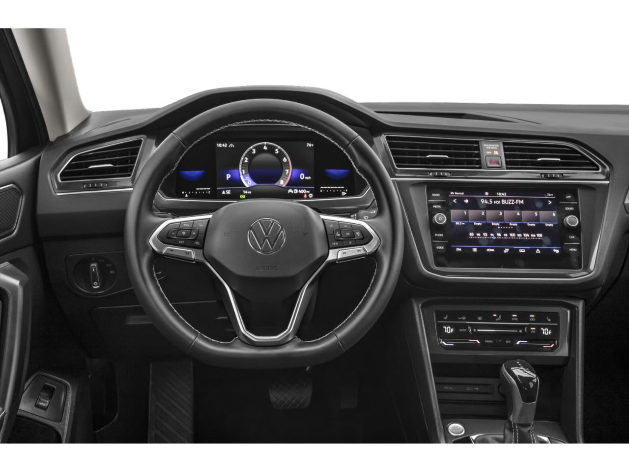 2022 Volkswagen Tiguan 2.0T SE FWD