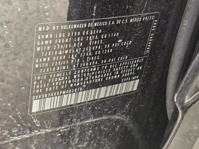2023 Volkswagen Tiguan 2.0T SE FWD