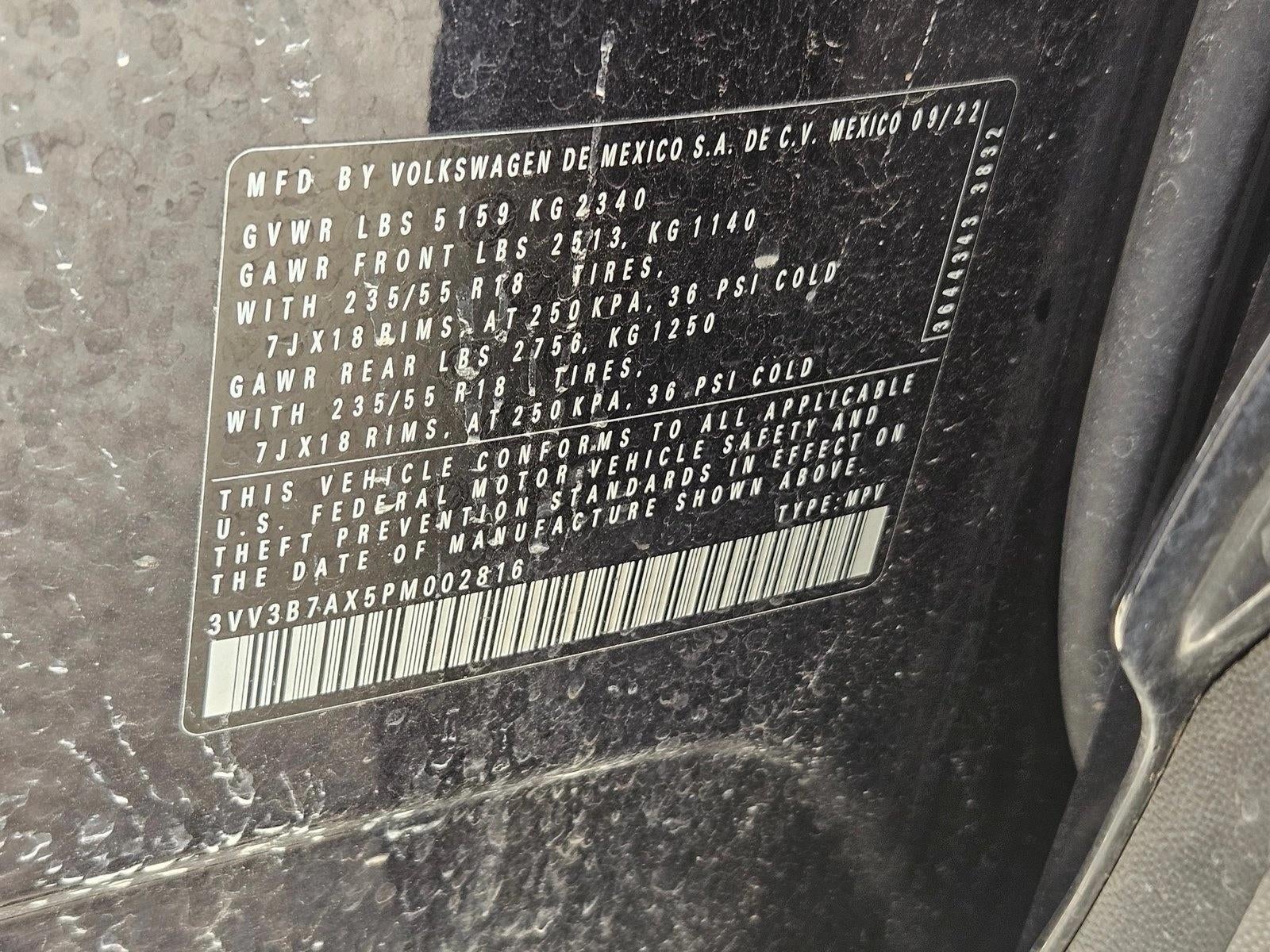 2023 Volkswagen Tiguan 2.0T SE FWD