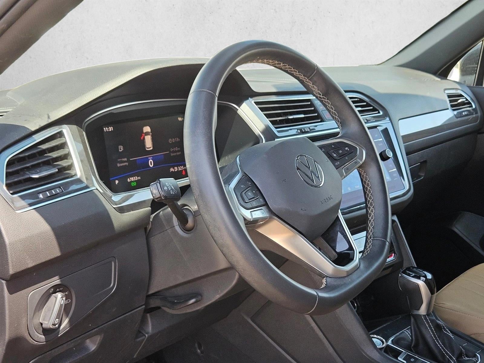 2023 Volkswagen Tiguan 2.0T SE FWD