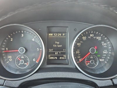 2014 Volkswagen Jetta SportWagen 4dr DSG TDI with Sunroof SportWagen