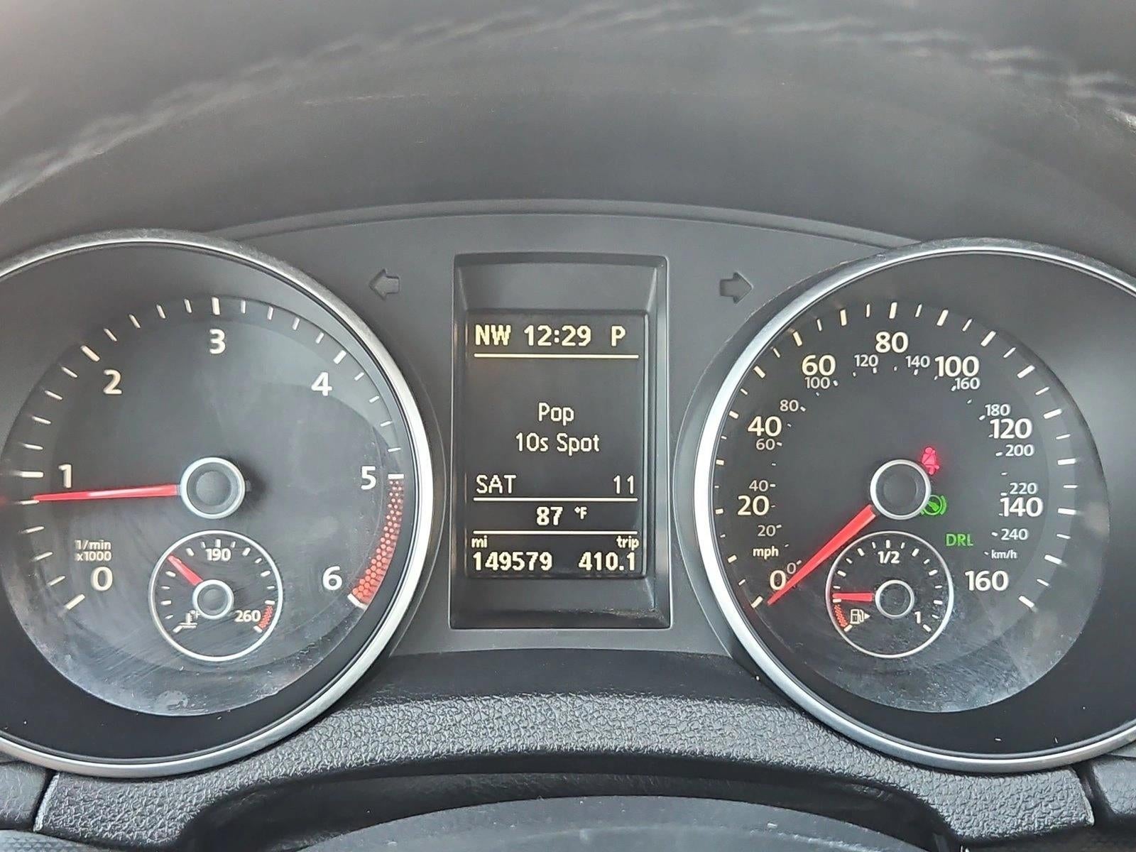 2014 Volkswagen Jetta SportWagen 4dr DSG TDI with Sunroof SportWagen