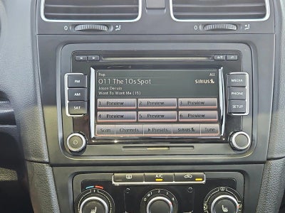 2014 Volkswagen Jetta SportWagen 4dr DSG TDI with Sunroof SportWagen