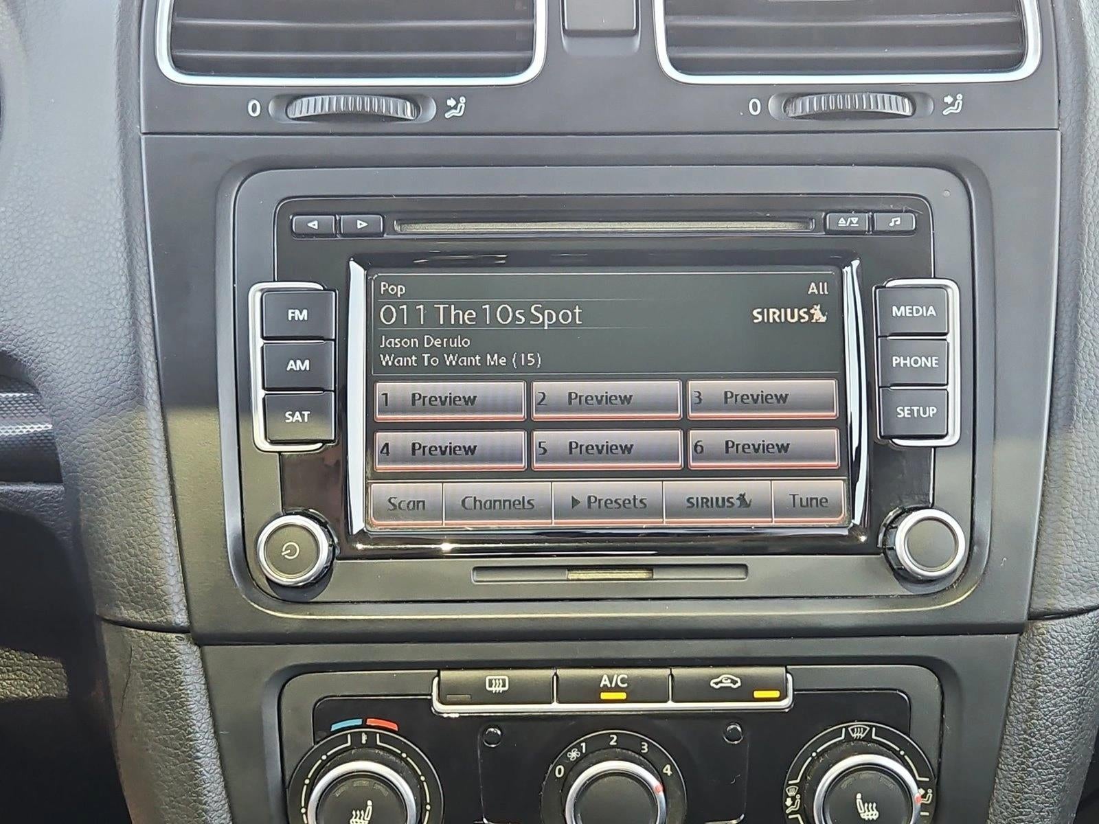 2014 Volkswagen Jetta SportWagen 4dr DSG TDI with Sunroof SportWagen