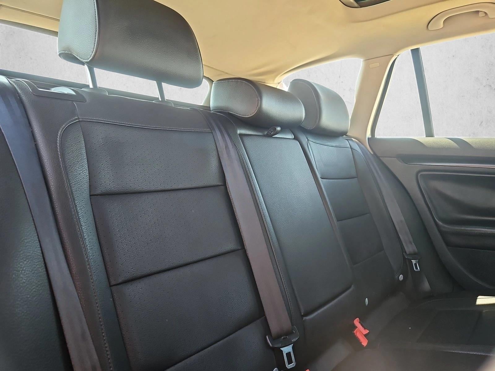 2014 Volkswagen Jetta SportWagen 4dr DSG TDI with Sunroof SportWagen