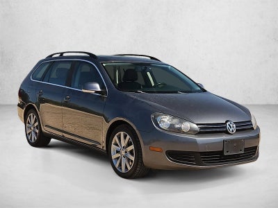 2014 Volkswagen Jetta SportWagen 4dr DSG TDI with Sunroof SportWagen