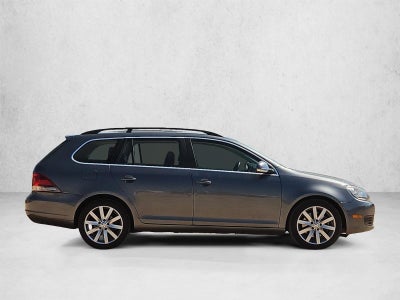 2014 Volkswagen Jetta SportWagen 4dr DSG TDI with Sunroof SportWagen