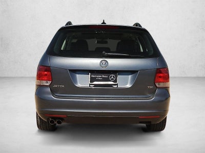 2014 Volkswagen Jetta SportWagen 4dr DSG TDI with Sunroof SportWagen