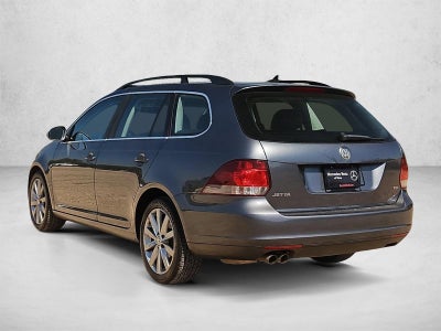 2014 Volkswagen Jetta SportWagen 4dr DSG TDI with Sunroof SportWagen