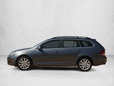 2014 Volkswagen Jetta SportWagen 4dr DSG TDI with Sunroof SportWagen