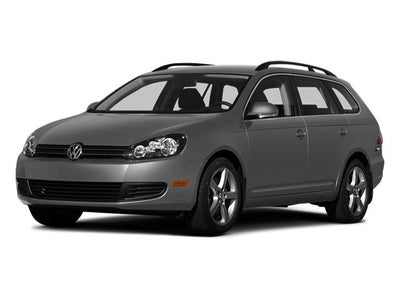 2014 Volkswagen Jetta SportWagen 4dr DSG TDI with Sunroof SportWagen