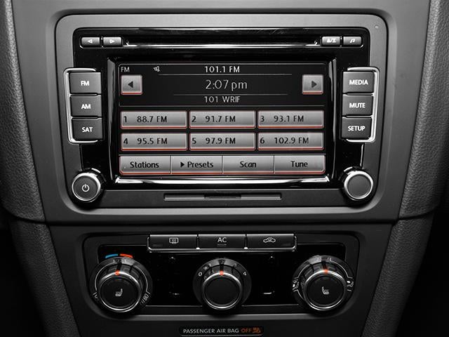 2014 Volkswagen Jetta SportWagen 4dr DSG TDI with Sunroof SportWagen