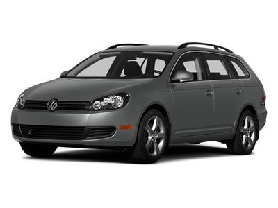 2014 Volkswagen Jetta SportWagen 4dr DSG TDI with Sunroof SportWagen