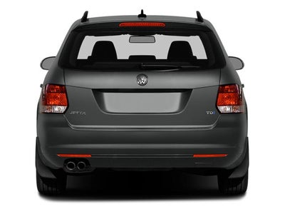2014 Volkswagen Jetta SportWagen 4dr DSG TDI with Sunroof SportWagen