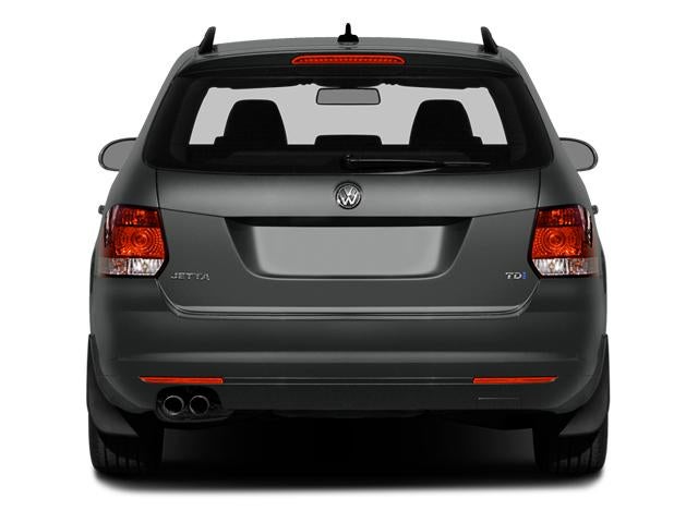 2014 Volkswagen Jetta SportWagen 4dr DSG TDI with Sunroof SportWagen