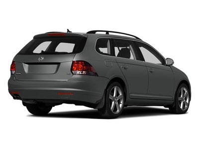 2014 Volkswagen Jetta SportWagen 4dr DSG TDI with Sunroof SportWagen