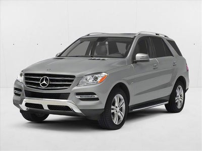 2012 Mercedes-Benz M-Class ML 350 SUV