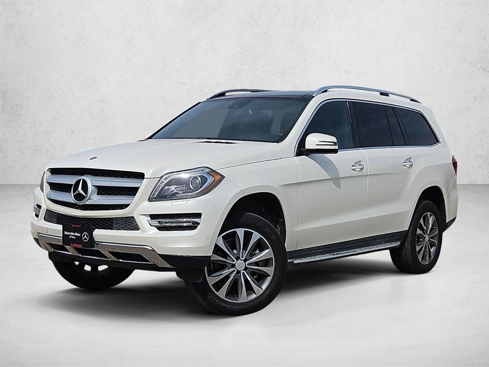 2016 Mercedes-Benz GL-Class GL 450 SUV