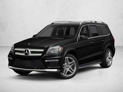 2013 Mercedes-Benz GL-Class GL 550 SUV