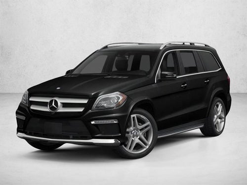 2013 Mercedes-Benz GL-Class GL 550 SUV