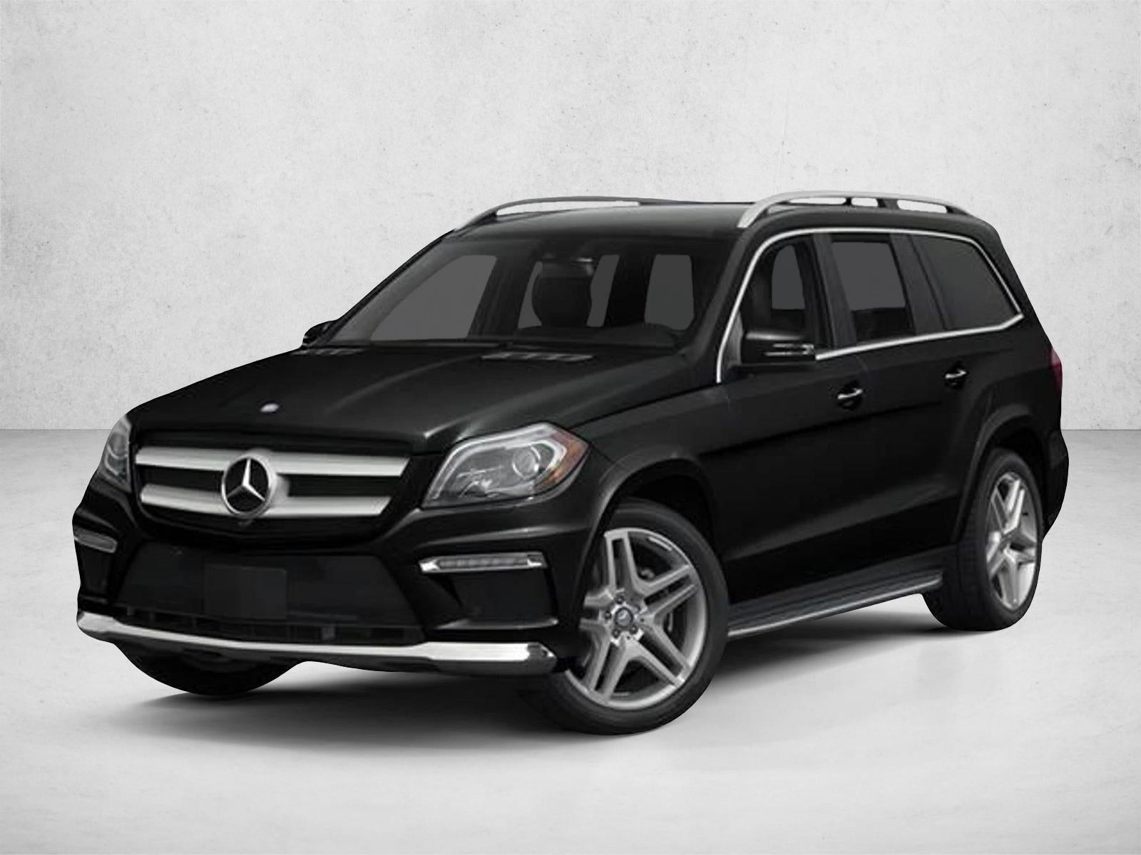 2013 Mercedes-Benz GL-Class GL 550 SUV