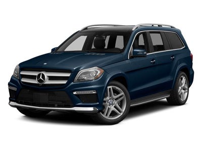 2013 Mercedes-Benz GL-Class GL 550 SUV