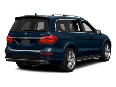 2013 Mercedes-Benz GL-Class GL 550 SUV
