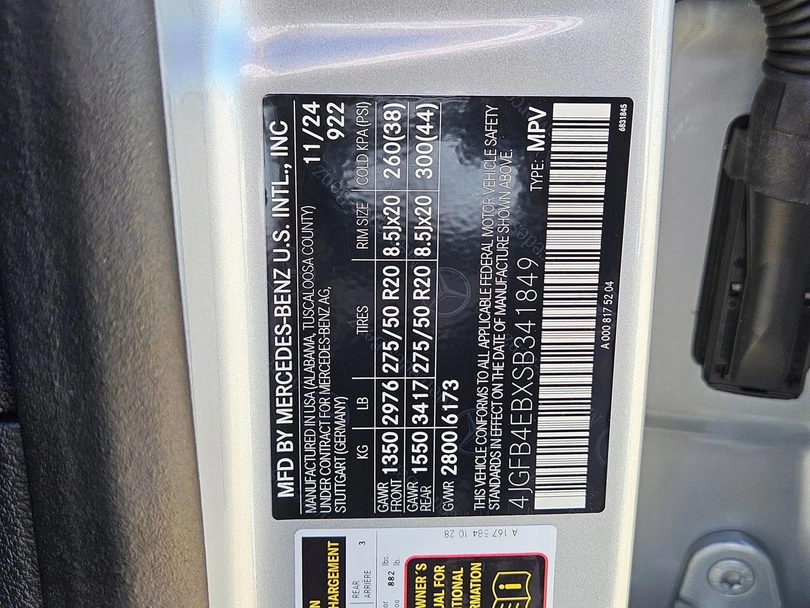 2025 Mercedes-Benz GLE GLE 350 SUV