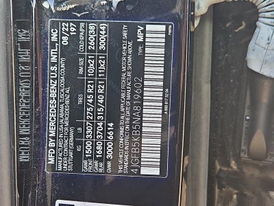 2022 Mercedes-Benz GLE GLE 450 4MATIC® SUV