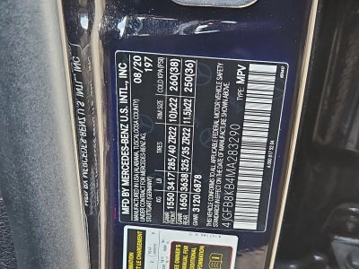 2021 Mercedes-Benz GLE AMG® GLE 63 S 4MATIC® SUV
