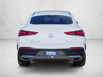 2026 Mercedes-Benz GLE GLE 450 4MATIC® Coupe