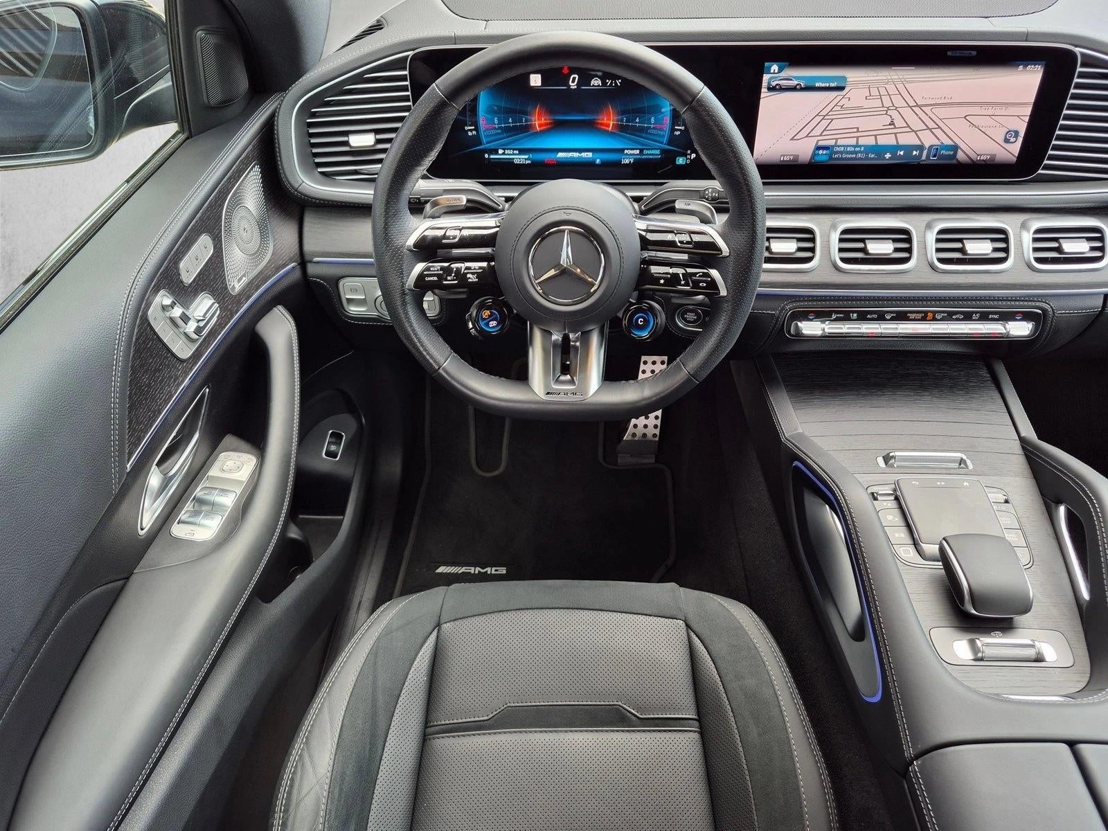 2025 Mercedes-Benz GLE AMG® GLE 53 4MATIC®+ Coupe