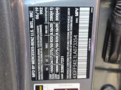 2020 Mercedes-Benz GLS GLS 450 4MATIC® SUV