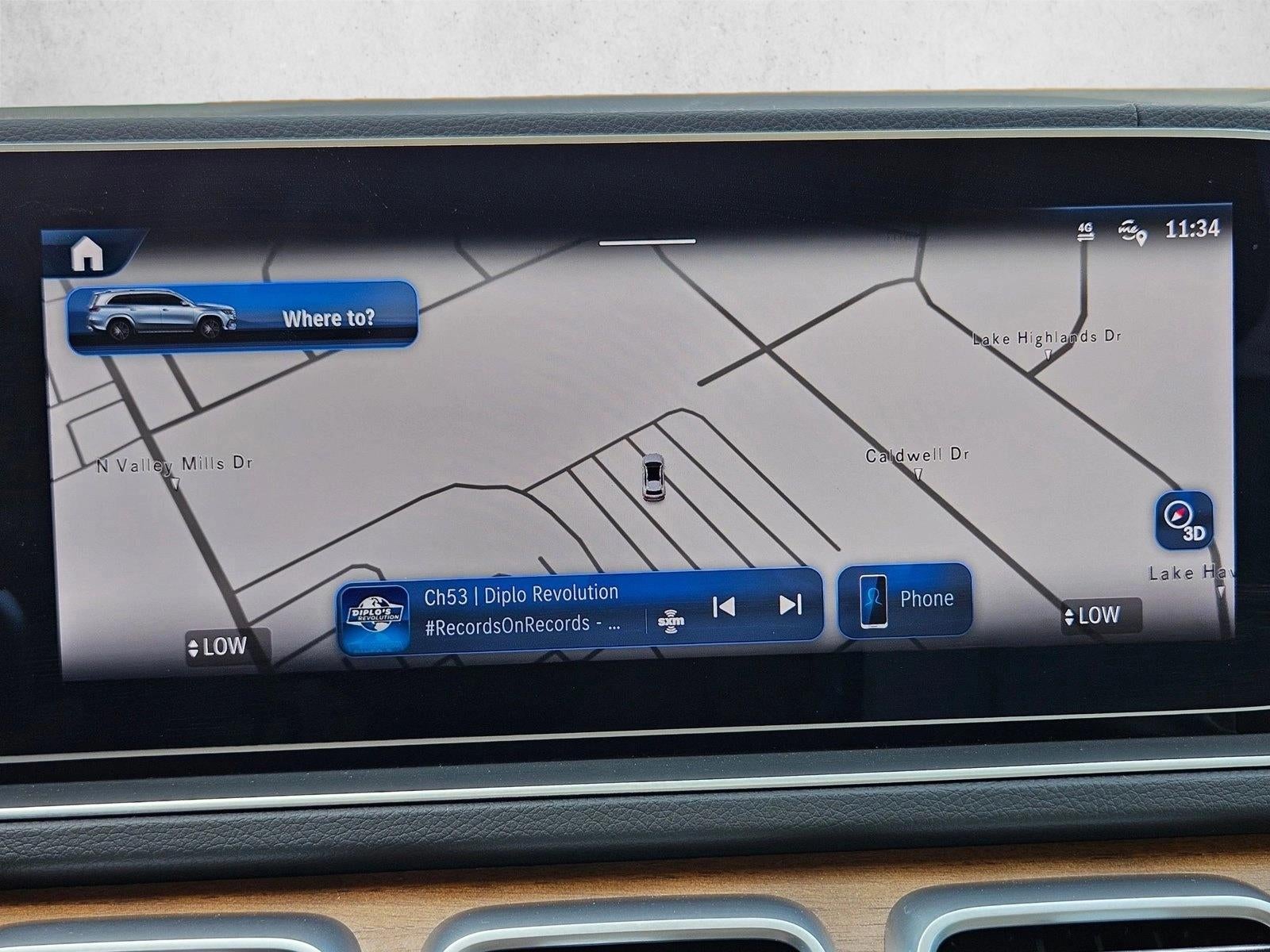 2024 Mercedes-Benz GLS GLS 450 4MATIC® SUV