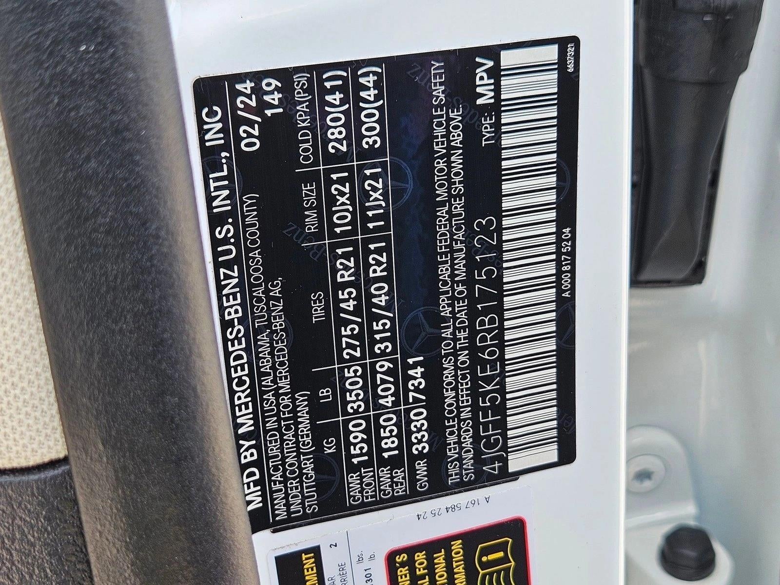 2024 Mercedes-Benz GLS GLS 450 4MATIC® SUV