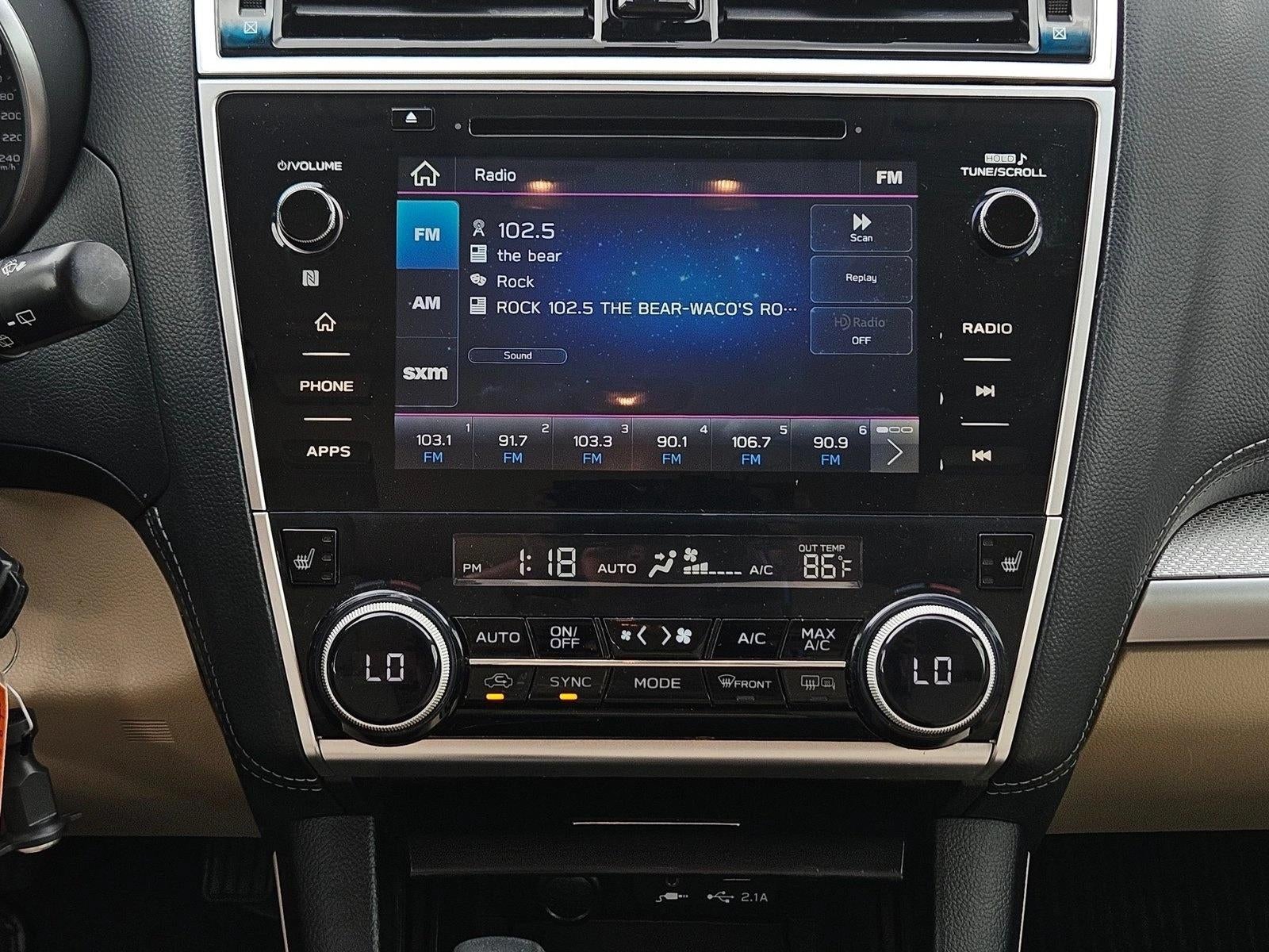 2019 Subaru Outback 2.5i Premium