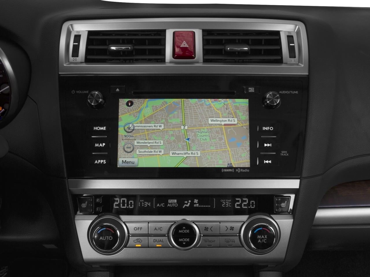 2016 Subaru Outback 2.5i Limited