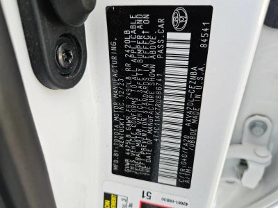 2024 Toyota Camry LE Auto (SE)