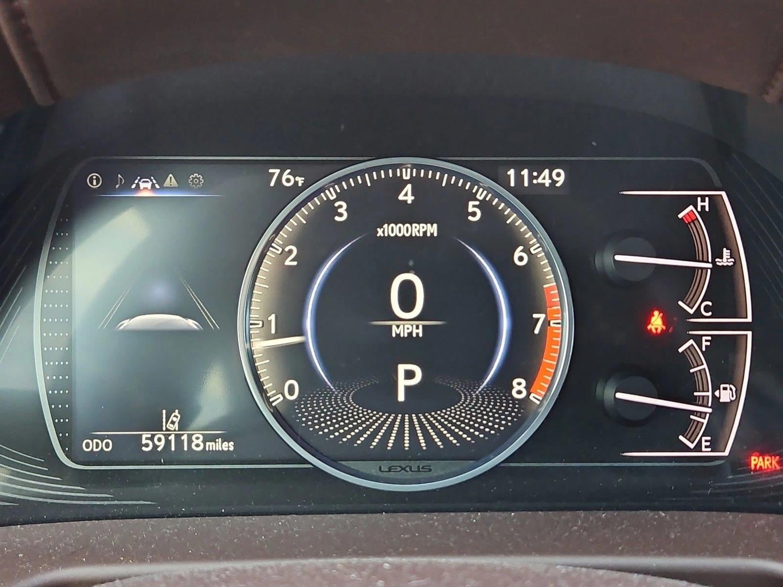 2020 Lexus ES 350 FWD