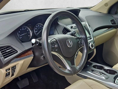 2017 Acura MDX FWD w/Technology Pkg