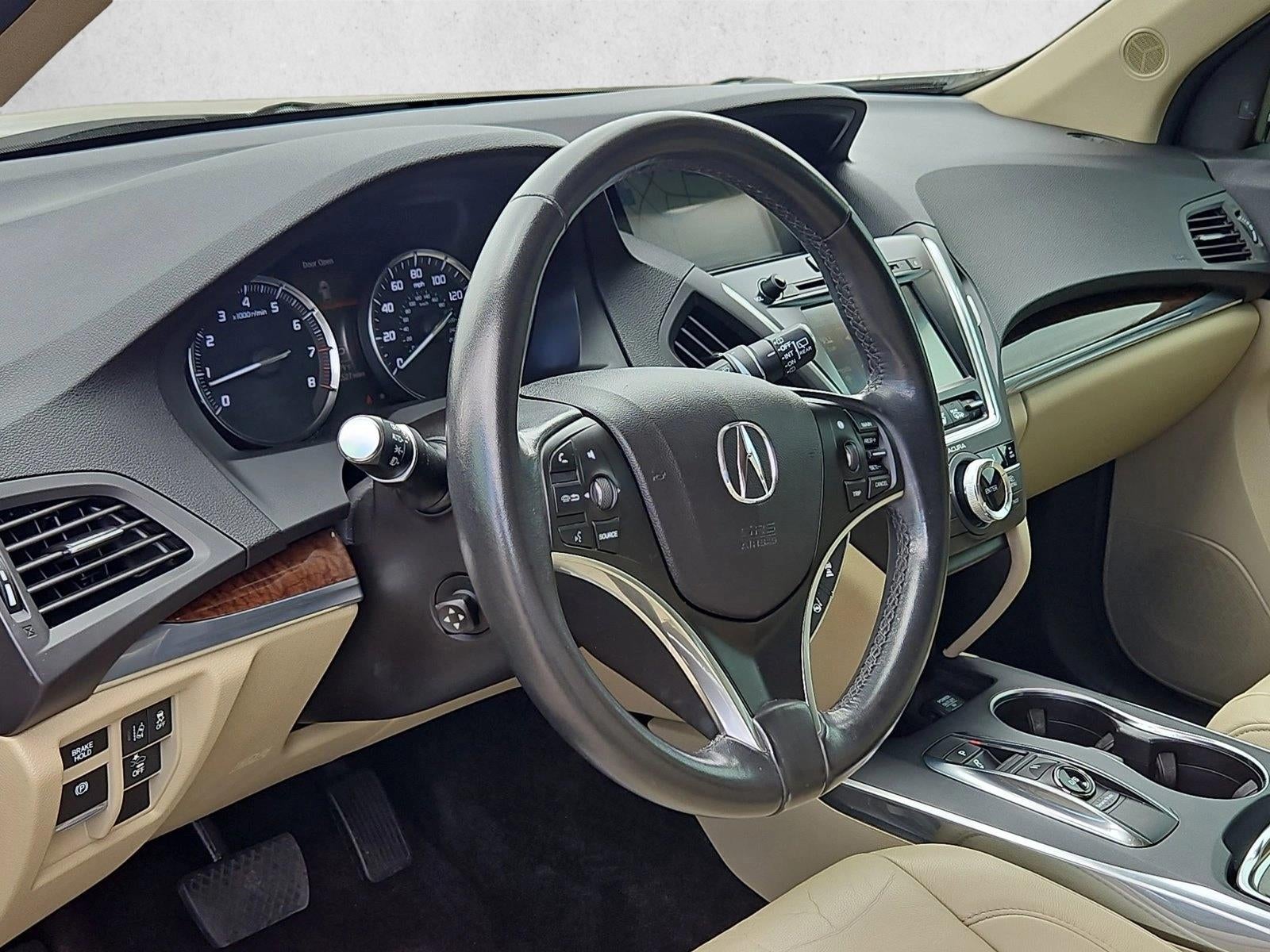 2017 Acura MDX FWD w/Technology Pkg